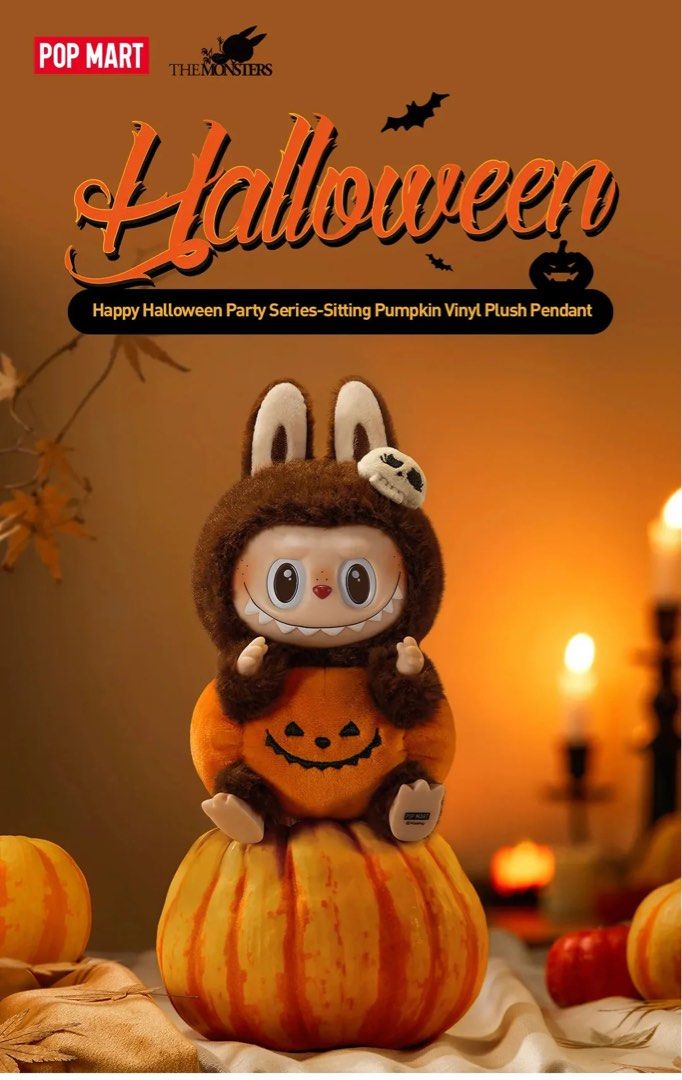 Pre-Order] Popmart Labubu Halloween 2024, Hobbies & Toys