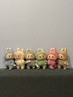WTS Popmart Labubu The Monsters Party! Reversible plush- Pippo, Hobbies ...