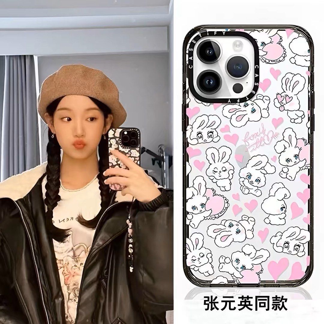 cacetify 恐かっ iPhone15Plus foxy バニー チェリー