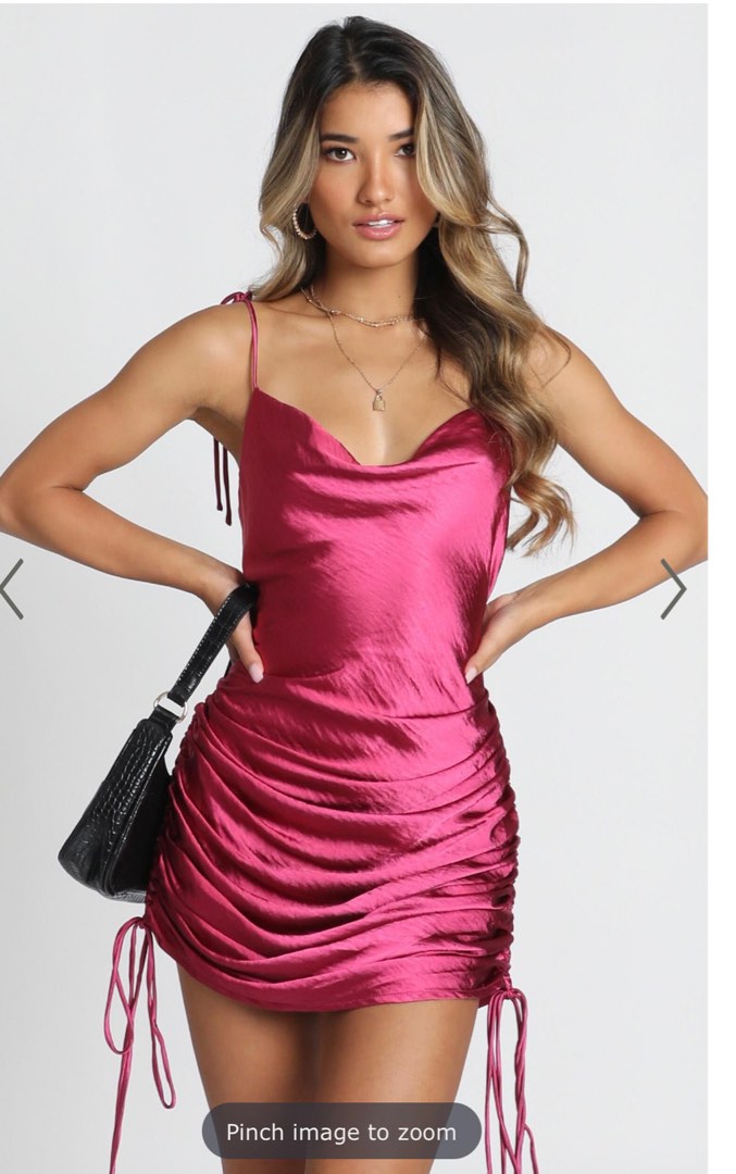 strapless open back dress PRINCESS POLLY KENZIE MINI DRESS main image 0
