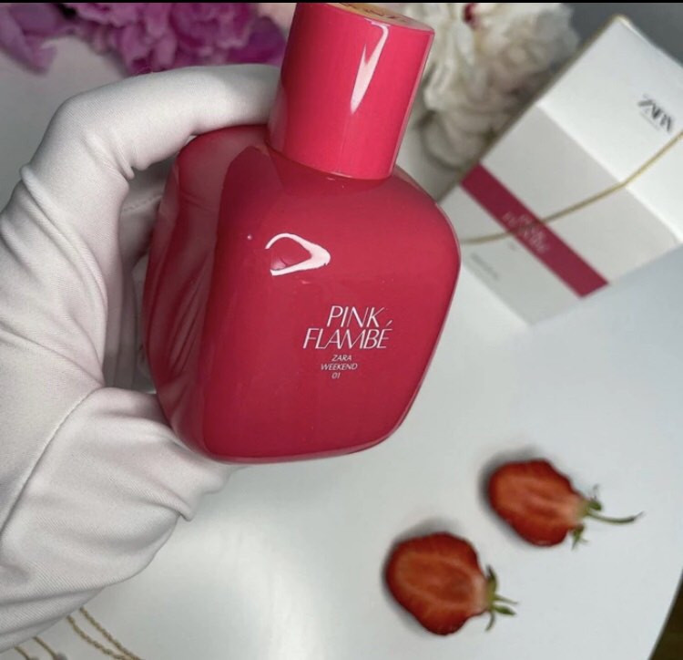 Flambe Summer Pink Flambe Winter Zara Eau De Toilette Zara Perfume