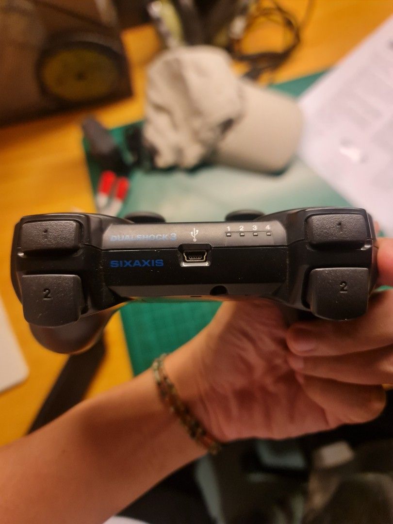 PS3 Dualshock Wireless Controller, Video Gaming, Gaming Accessories