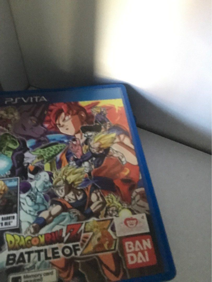 PS Vita Games DBZ dragonball dragon ball z, Video Gaming, Video
