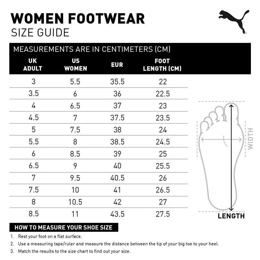 Puma 7.5 size sale
