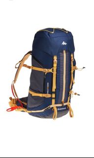 Affordable forclaz backpack For Sale Hiking Camping Carousell Singapore
