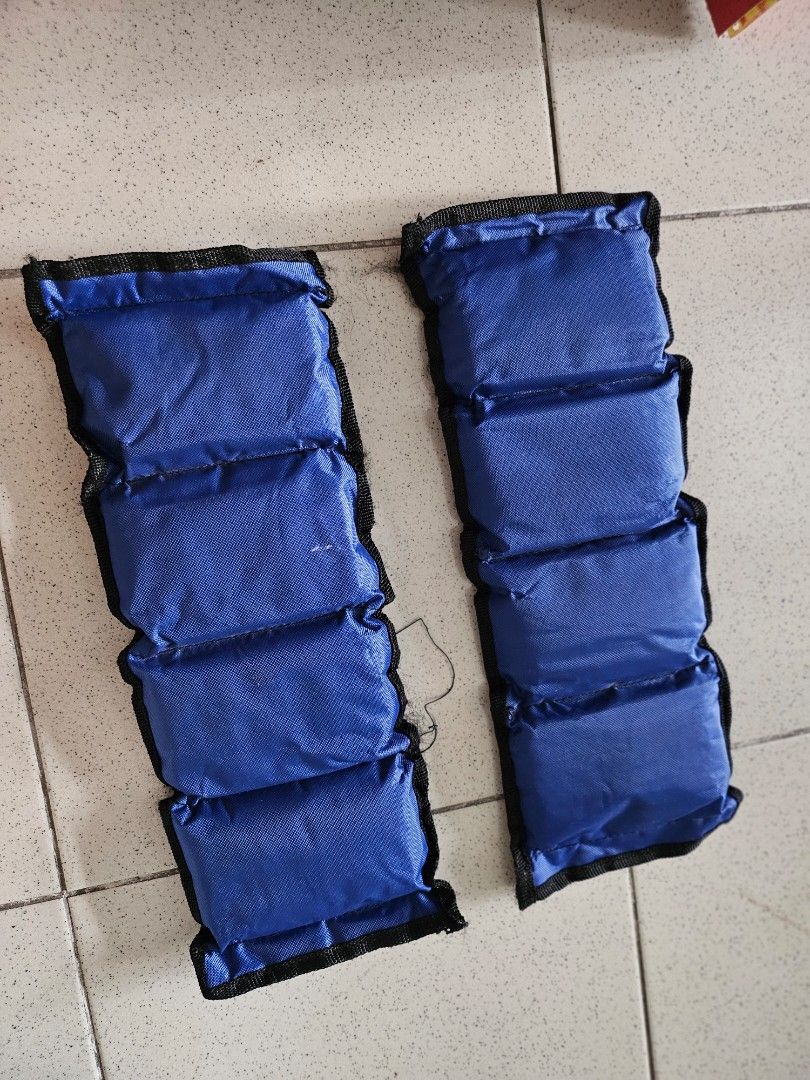 Questor Ankle Weights 3 lbs (Category: Weights & Dumbbells) located in Paranaque City. Submitted by stay_sy (Listing ID 1326931151, Image 3). Description: Used only twice. Good as new. FIXED price na po. payment thru bdo/gcash. pickup/delivery payment and arrangements c/o buyer. location : Armstrong Ave. moonwalk Village Phase 2 Paranaque City. near Janmig carwash. no shipping..