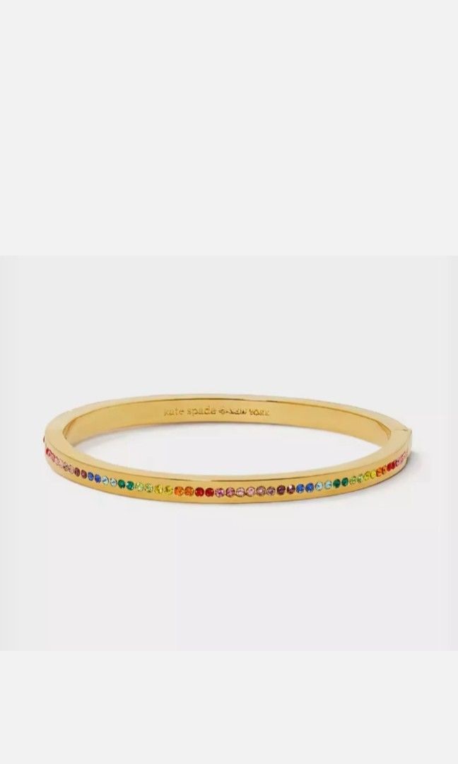RAINBOW BANGLE (Category: Other Accessories) located in Singapore. Submitted by shootingstars22 (Listing ID 1326875340, Image 1). Description: Limited edition Promise Bangle for sales. Will not come with a dust bag but will be wrapped in a plastic bag . No negotiation of price.