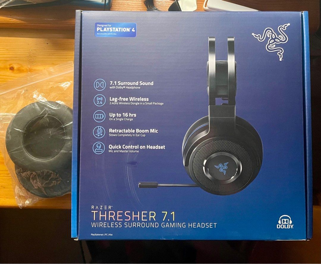 Razer thresher ps5 deals