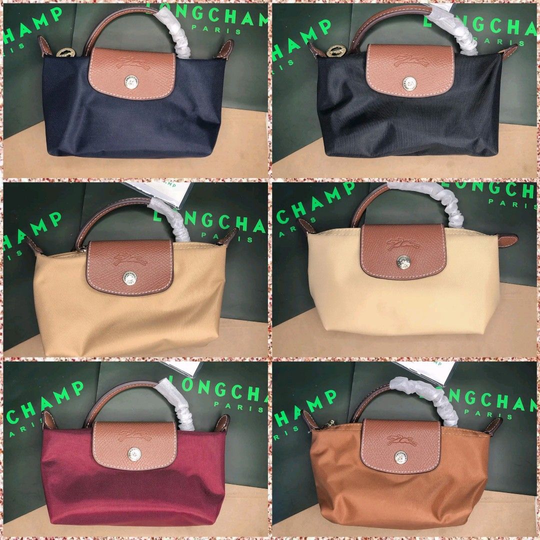 RESELLERPRICE FIXEDPRICE MIN OF 6PCS WHOLESALE Mini Longchamp Le Pliage Bag Longchamp Bag Mini Tote Bag Mini Handbag Kikay Bag Giveaway Birthday Gift