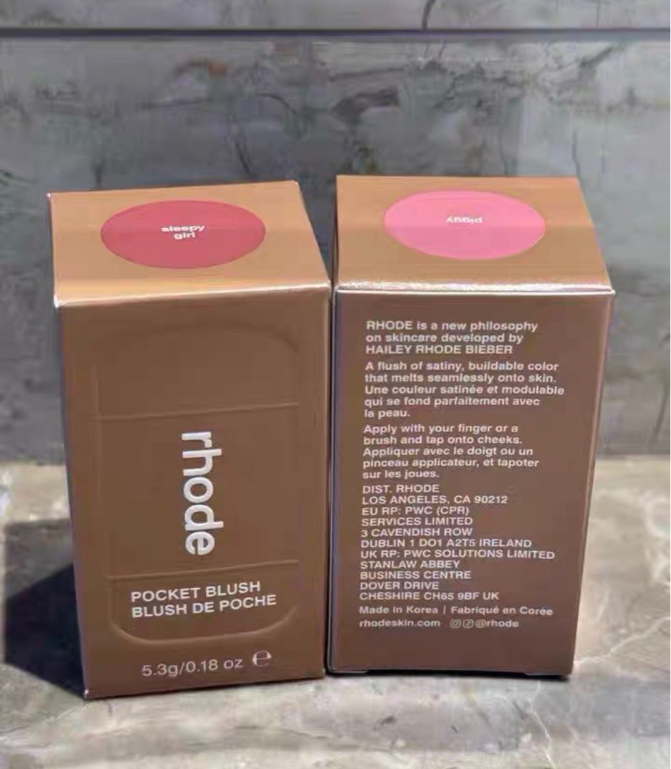 ラスト1点⭐️RHODE  ポケット ブラッシュ SLEEPY GIRL pocket blush - sleepy girl | rhode skin