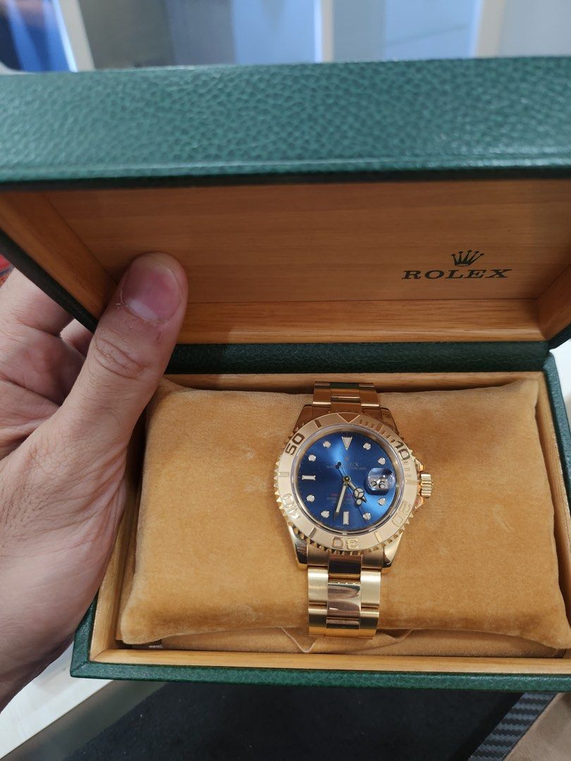 Rolex 16620 yachtmaster store