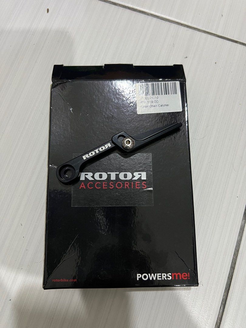 Rotor chain keeper, Sports Equipment, Bicycles & Parts, Bicycles on  Carousell