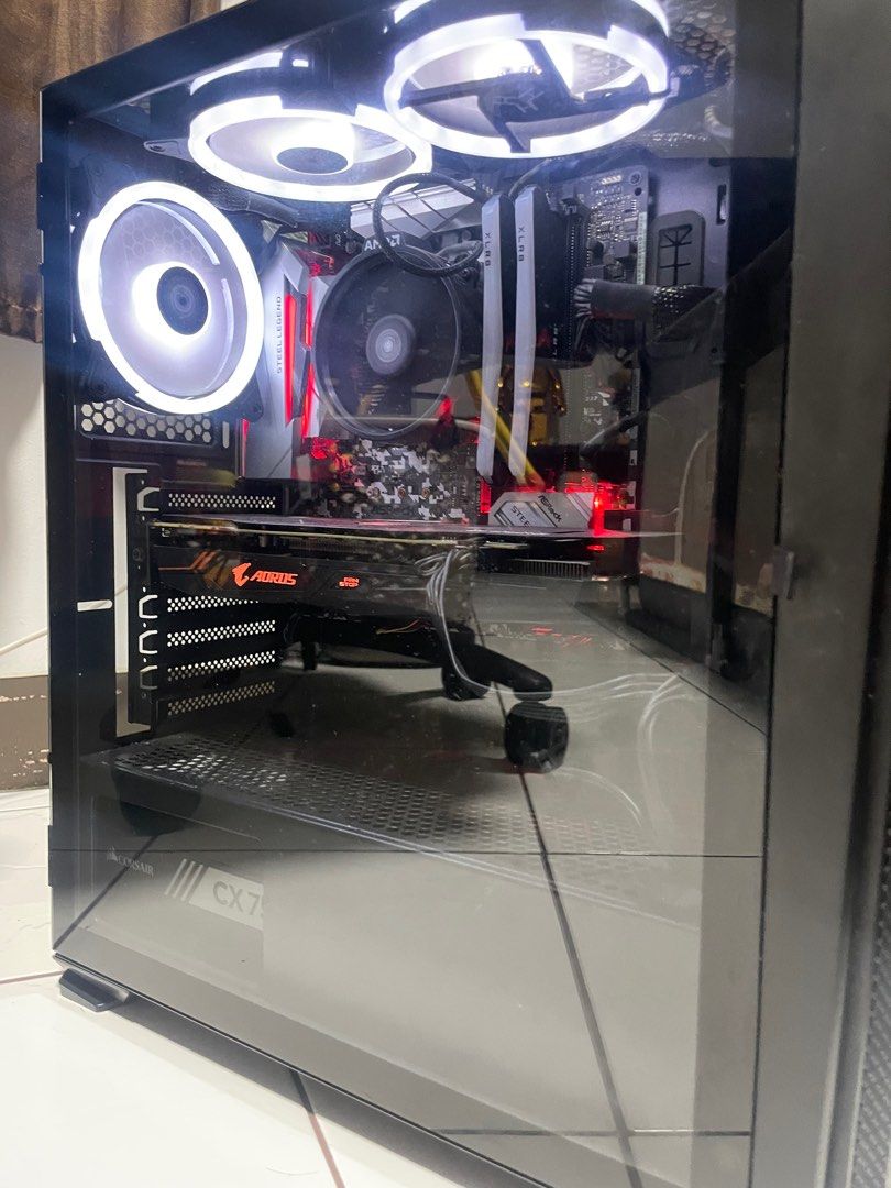 Ryzen 5 2600 gtx 1070 TI