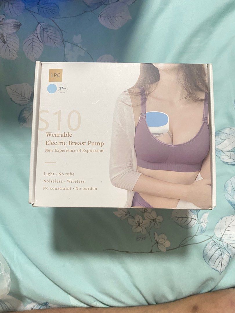 S10 Wearable Electric Breast Pump, Babies Kids, Nursing