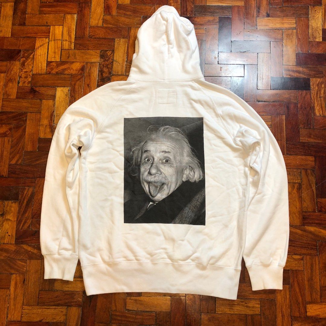 SACAI x ALBERT EINSTEIN PULLOVER HOODIE