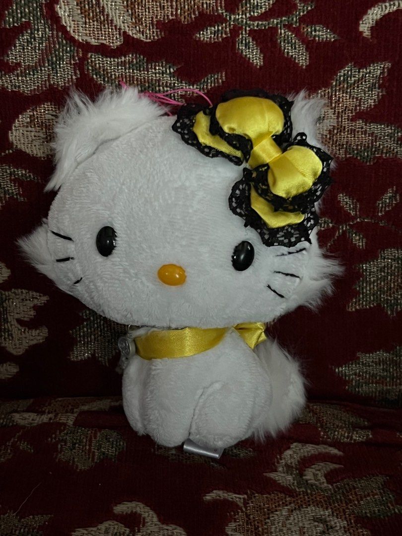 Sanrio Charmmy Hello Kitty plush (Category: Plushies & Soft Toys) located in Las Pinas. Submitted by marblestoys (Listing ID 1326931226, Image 1). Description: Payment via bpi / bdo / gcash / paymaya / COD / COP Shipping fee shouldered by buyer Via flash / j&t / Grab / lalamove Crossposted .