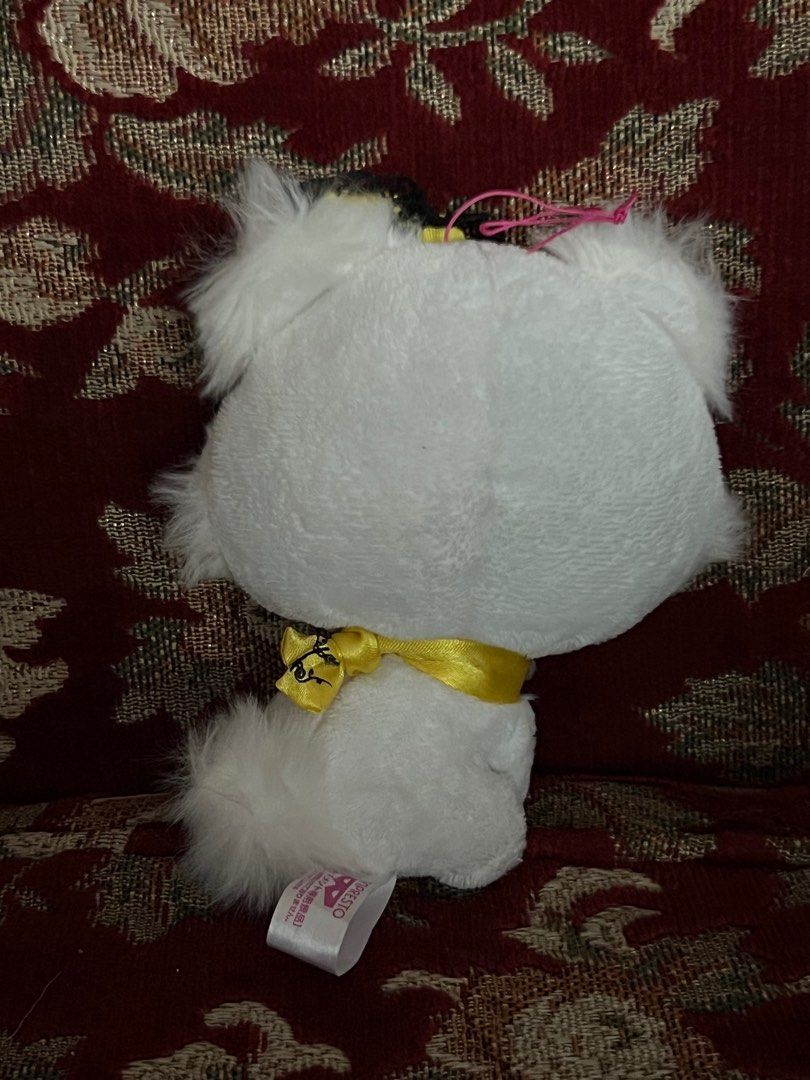 Sanrio Charmmy Hello Kitty plush (Category: Plushies & Soft Toys) located in Las Pinas. Submitted by marblestoys (Listing ID 1326931226, Image 2). Description: Payment via bpi / bdo / gcash / paymaya / COD / COP Shipping fee shouldered by buyer Via flash / j&t / Grab / lalamove Crossposted .