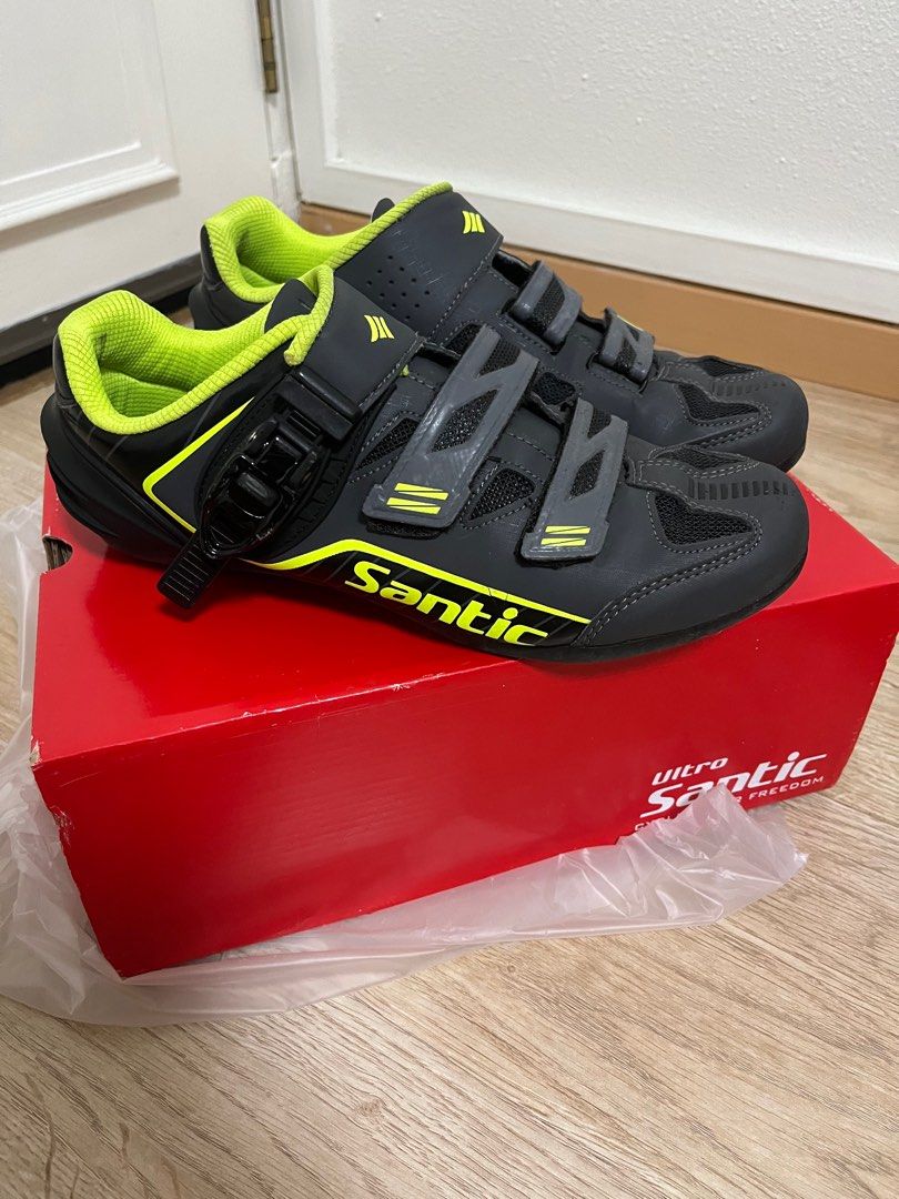 Santic Cycling Shoes Sports Equipment Bicycles Parts Bicycles on Carousell