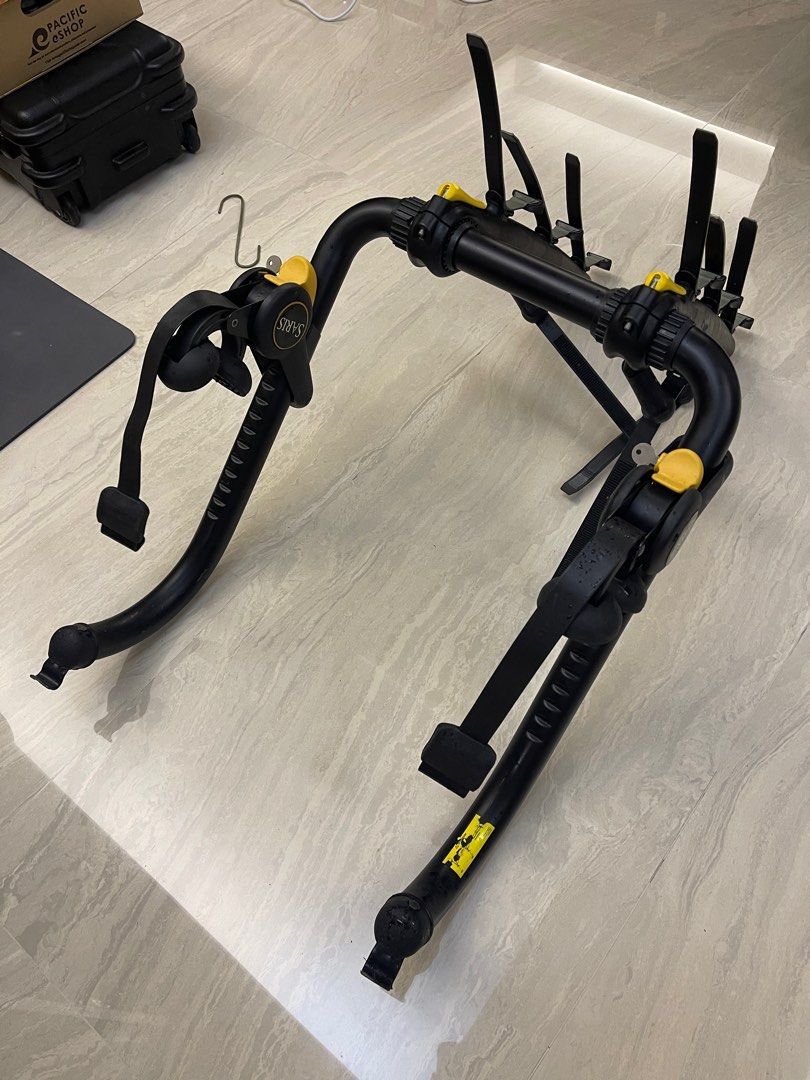 Saris Bones RS 3 Lockable Bike Rack Black