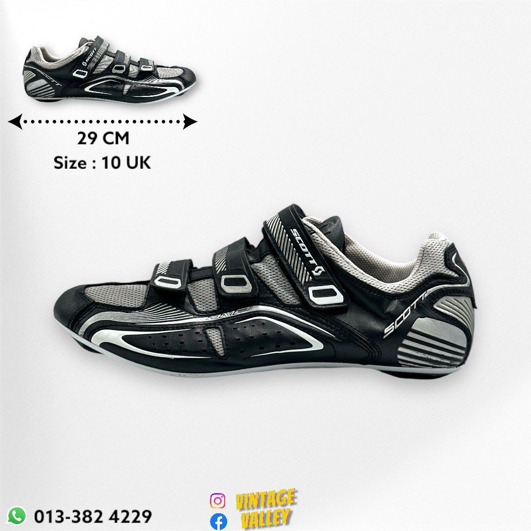 SCOTT RB CLEAT SHOE, Sports Equipment, Bicycles & Parts, Bicycles on