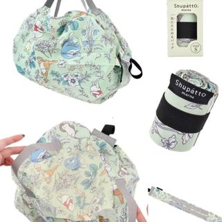 SHUPATTO X 小熊維尼折疊收納環保袋64237768696067110