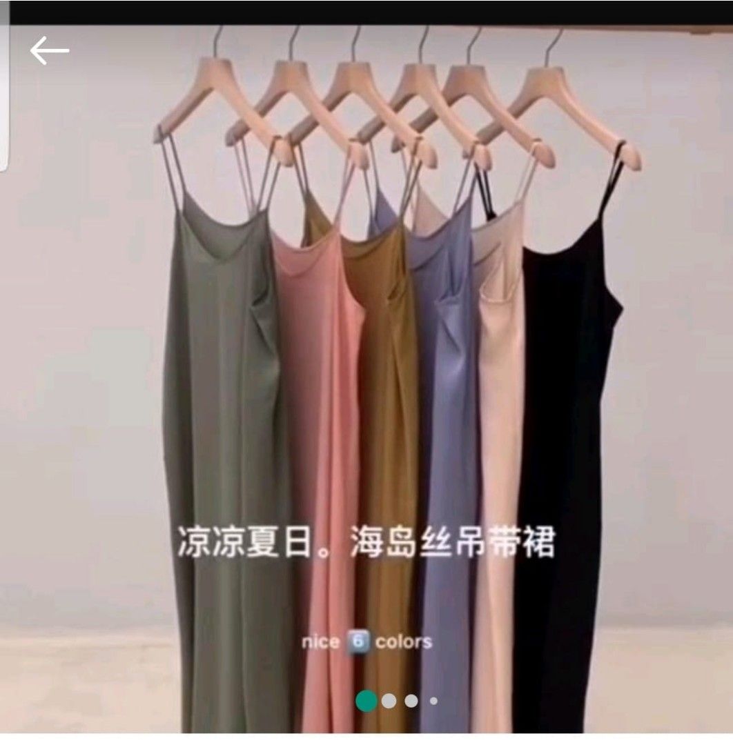 Silky Light Casual Dress