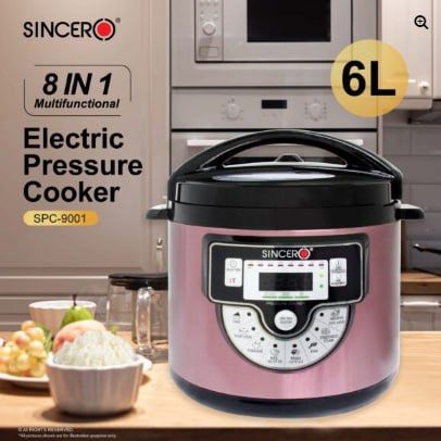 8 in 1 digital pressure cooker outlet