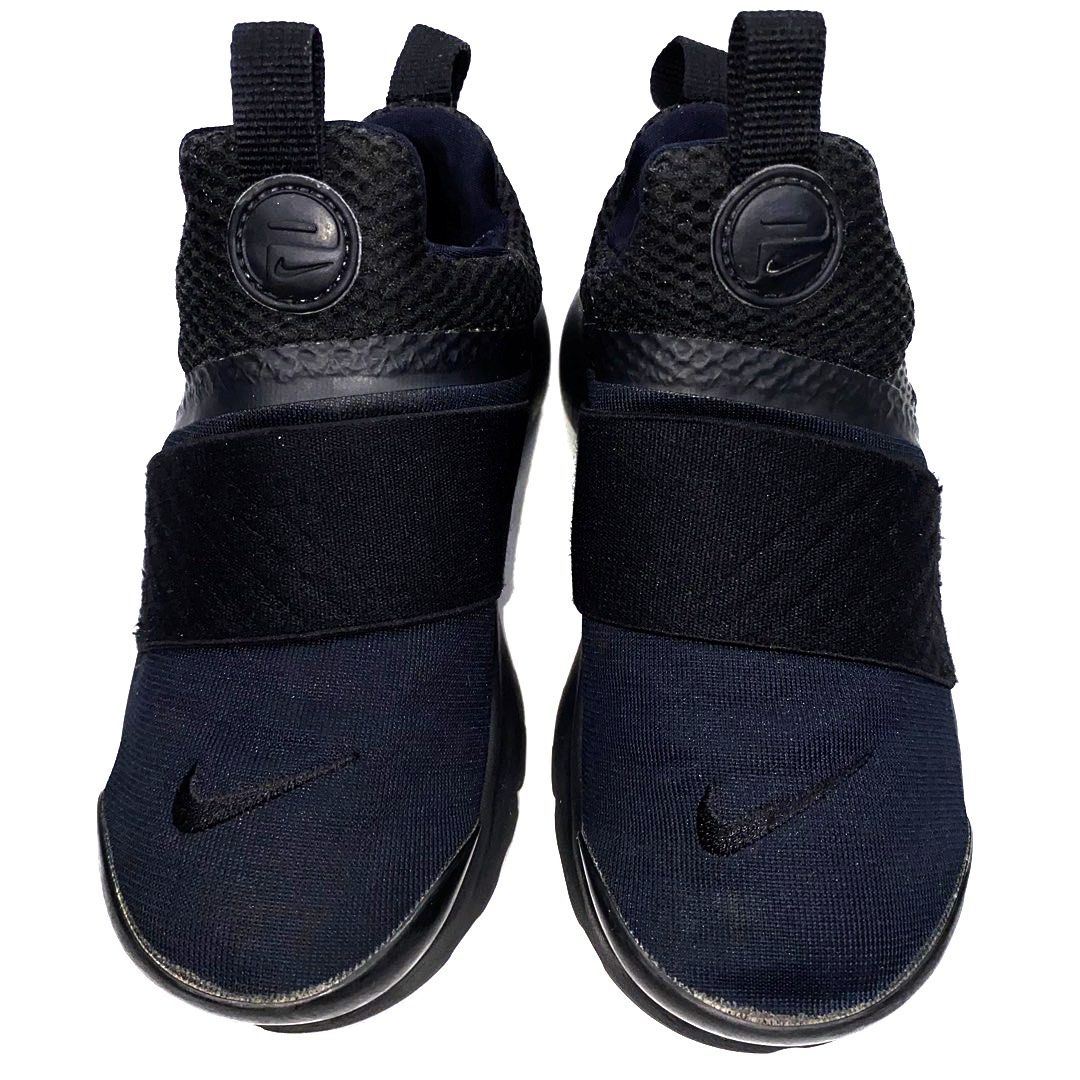 Size 29.5 18cm US 12C UK 11.5 Nike Original Presto Extreme TD Black Navy Blue Shoes Sneakers Girls Boys Kids Women s Fashion Footwear Sneakers on Carousell