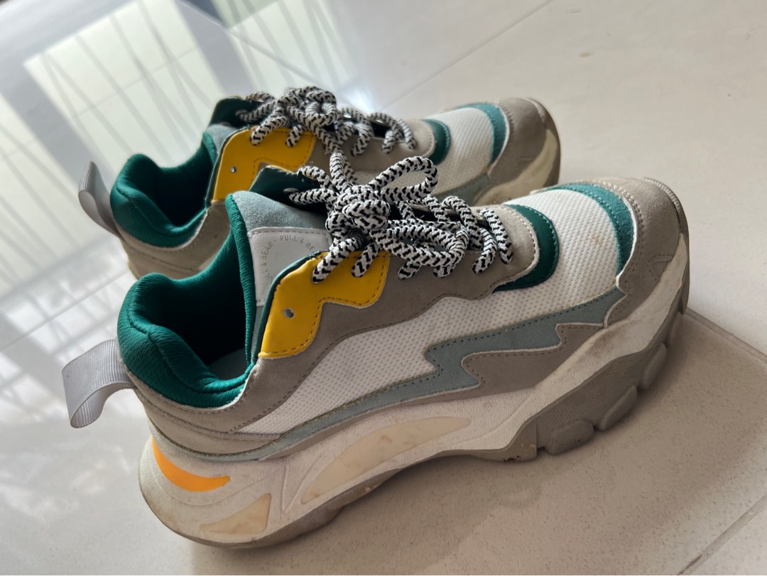 Chunky Sneakers Pull Bear