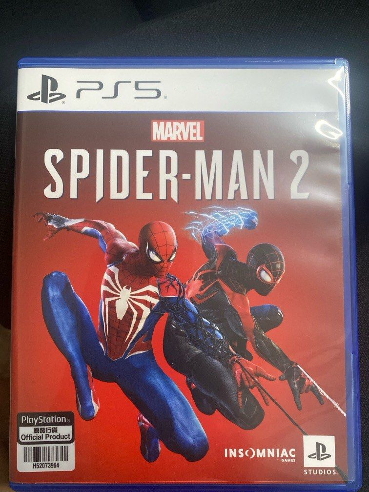 Spiderman Miles Morales and Spiderman 2 (Category: PlayStation) located in Manila. Submitted by smoove24 (Listing ID 1326972184, Image 1). Description: Spiderman Miles Morales and Spiderman 2 PS5 Games 2 separate discs.