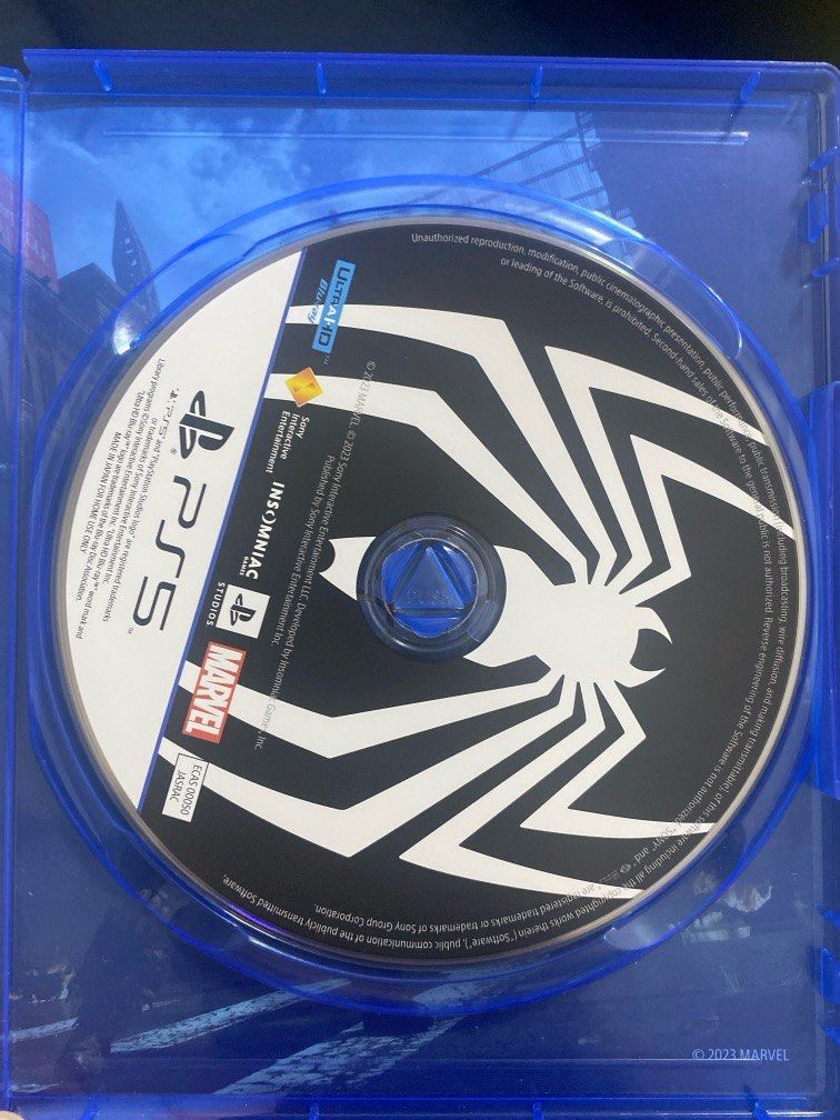 Spiderman Miles Morales and Spiderman 2 (Category: PlayStation) located in Manila. Submitted by smoove24 (Listing ID 1326972184, Image 2). Description: Spiderman Miles Morales and Spiderman 2 PS5 Games 2 separate discs.
