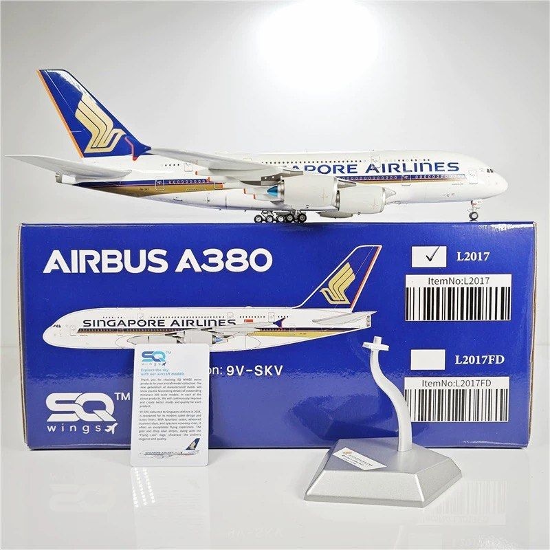 SQ Wings) Singapore Airlines Airbus A380-841 9V-SKV 1/200 SQ Wings) Singapore Airlines Airbus A380-841 9V-SKV 1/200