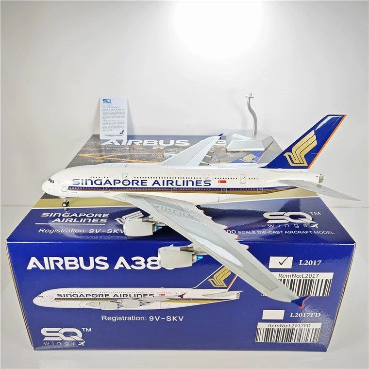 SQ Wings) Singapore Airlines Airbus A380-841 9V-SKV 1/200 SQ Wings) Singapore Airlines Airbus A380-841 9V-SKV 1/200
