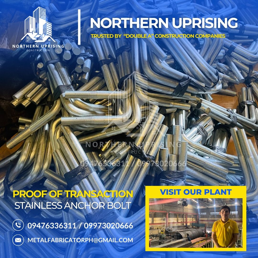 Stainless304 Anchor Bolt | Dyna Bolt Bolt | Round Bar | Hi Tensile ...