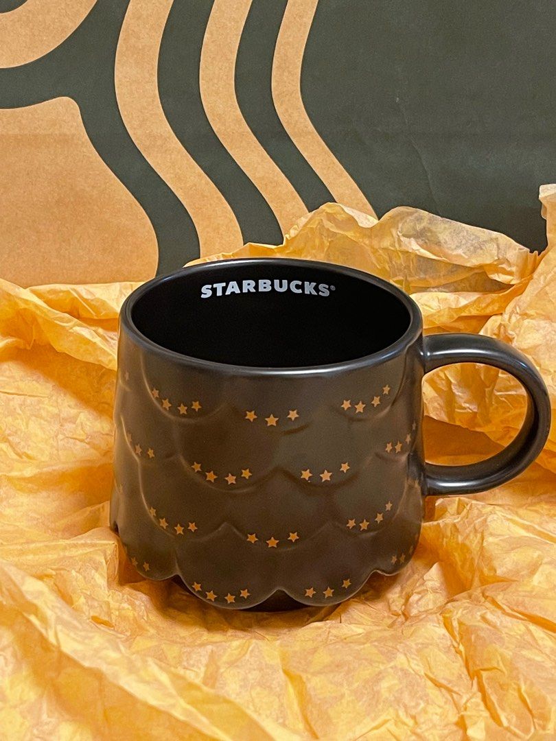 Starbucks mug (Category: Coffee & Tea Tableware) located in Manila. Submitted by mp12345678 (Listing ID 1326867494, Image 1). Description: Brand New. Never been used. Bought this for ₱1295 in Starbucks. Price is negotiable. Rfs: Will buy a different design.