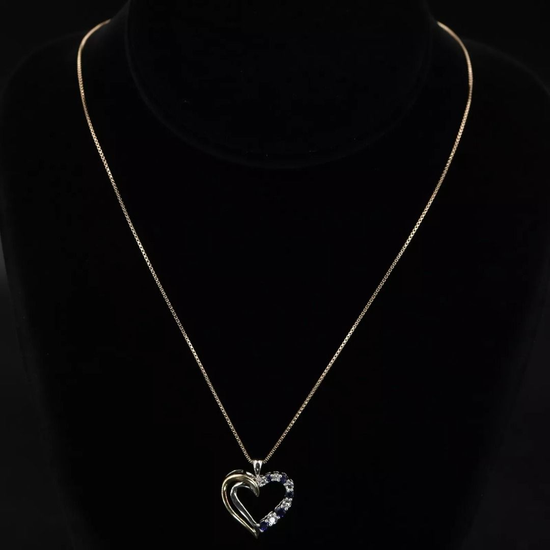 925 rl heart necklace sale