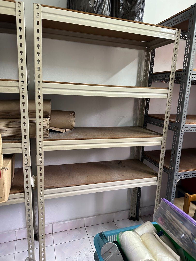 Storeroom rack, Furniture & Home Living, Furniture, Shelves, Cabinets ...
