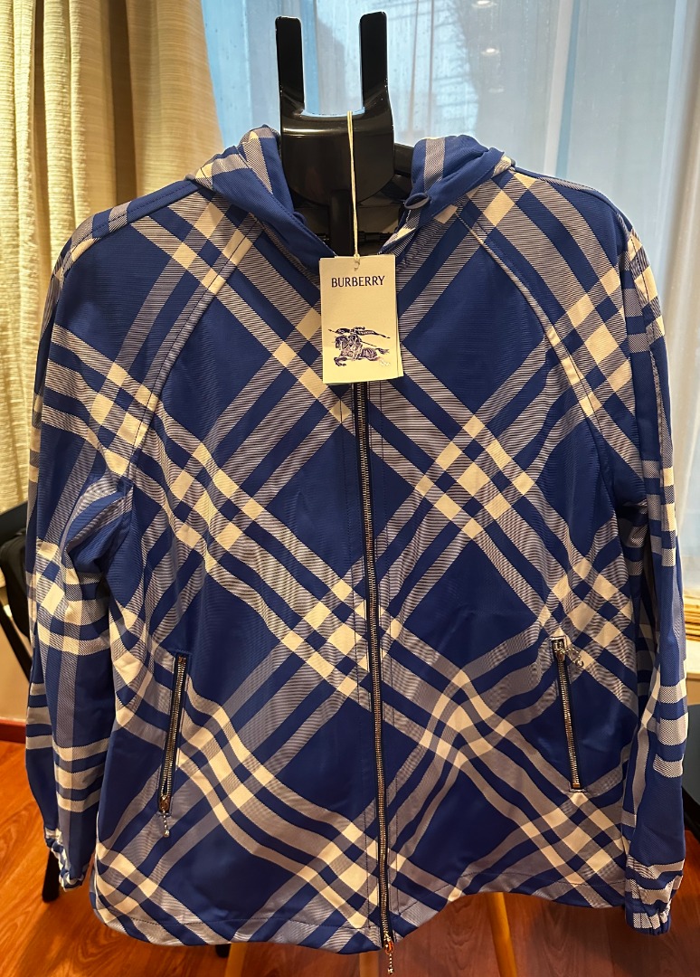 Vintage burberry jacket mens top