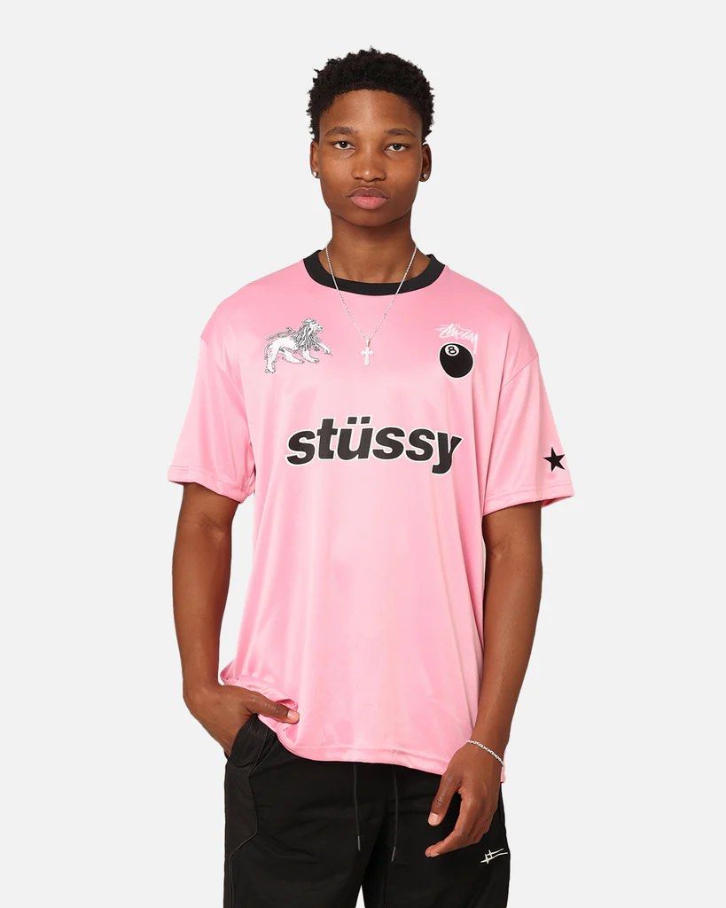 Stussy soccer jersey on sale