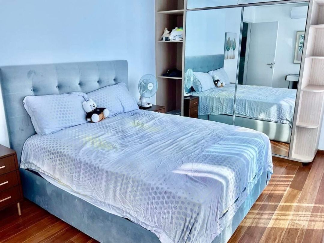 View of Eco sustainable penthouse - Nilufar Pulatova