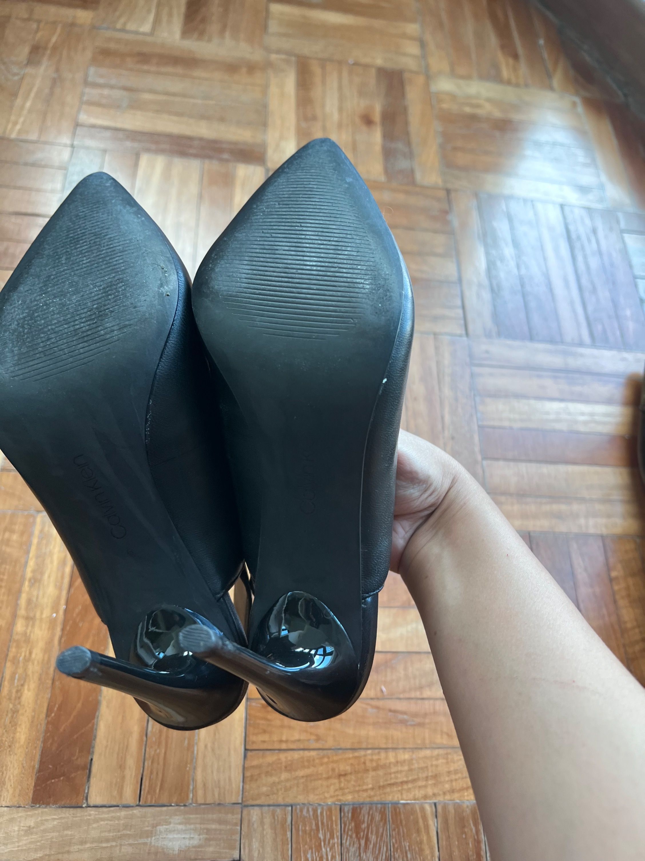 Super comfortable heels from Calvin Klein Luxury Sneakers Footwear on Carousell