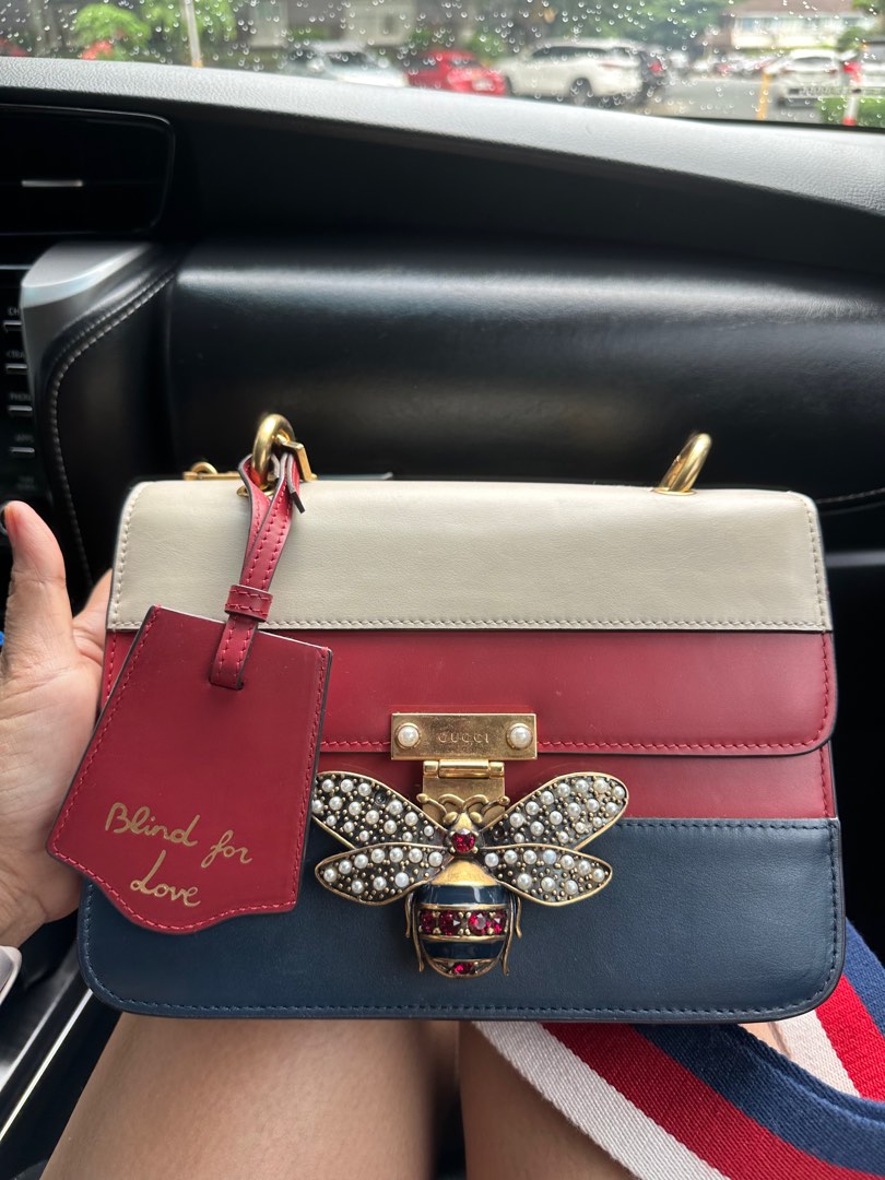 SUPER SALE GUCCI QUEEN MARGARET SHOULDER BAG