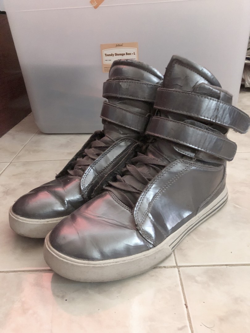 Supra society silver outlet