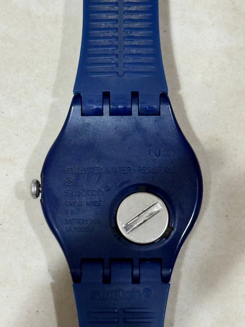 Swatch Jam Tangan Original V8 SR1130SW