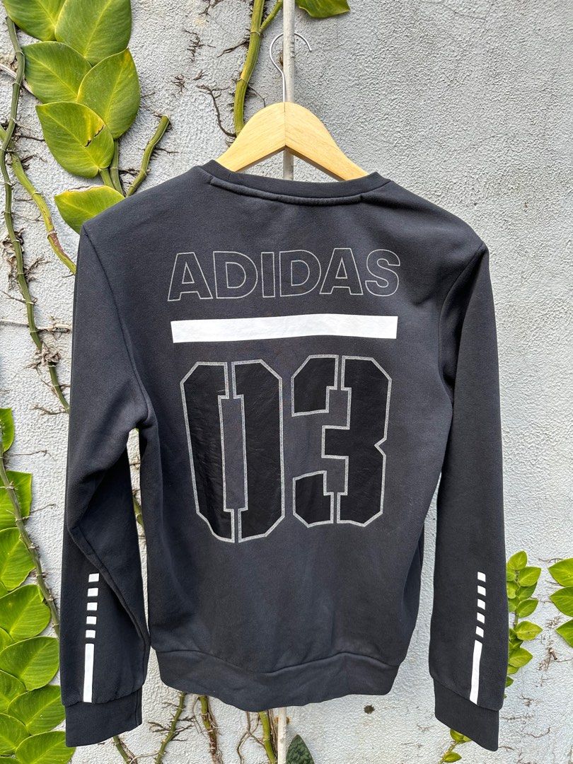 Sweater Crewneck Adidas 03 Fesyen Pria Pakaian Baju Luaran di Carousell