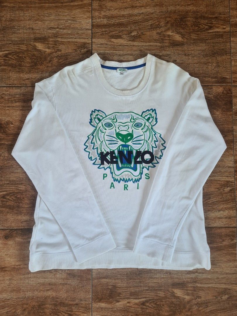 Sweater Kenzo original NEGO Barang Mewah Pakaian di Carousell