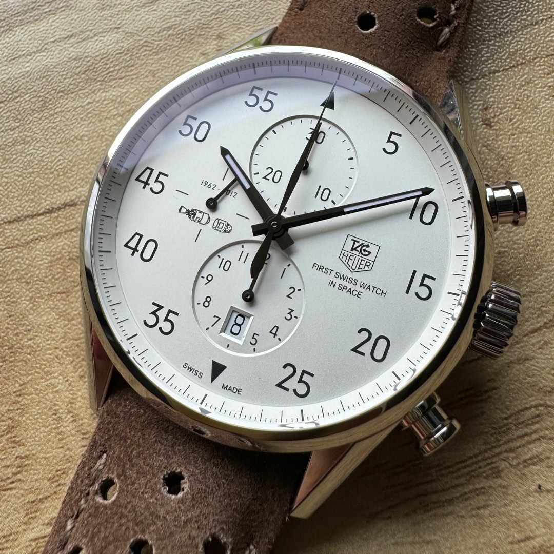 Tag heuer spacex 2014 on sale