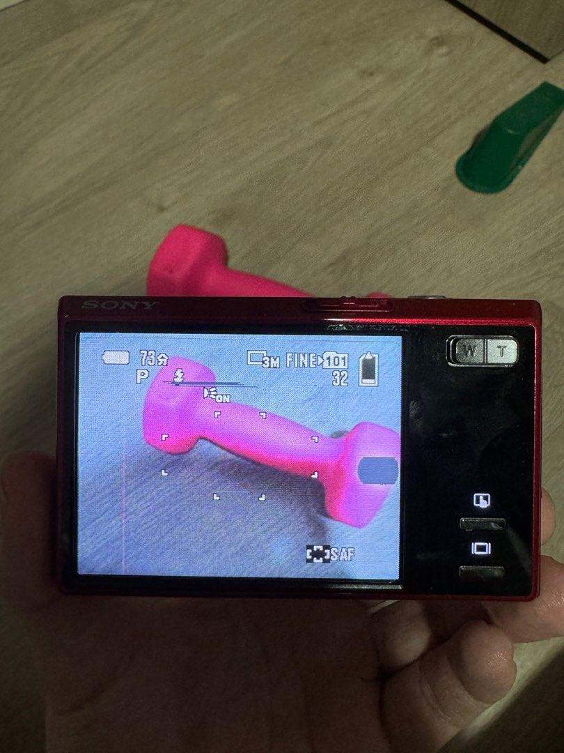 TESTED Sony cyber shot DSC-T50 vintage digicam CCD, Photography