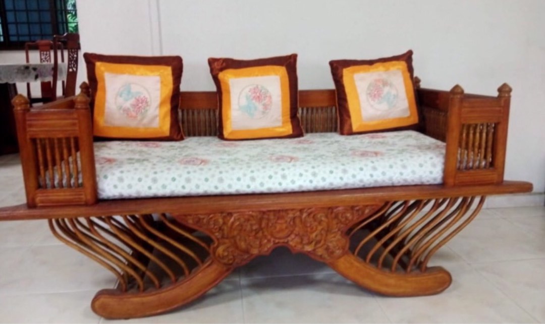 Thai elephant chair