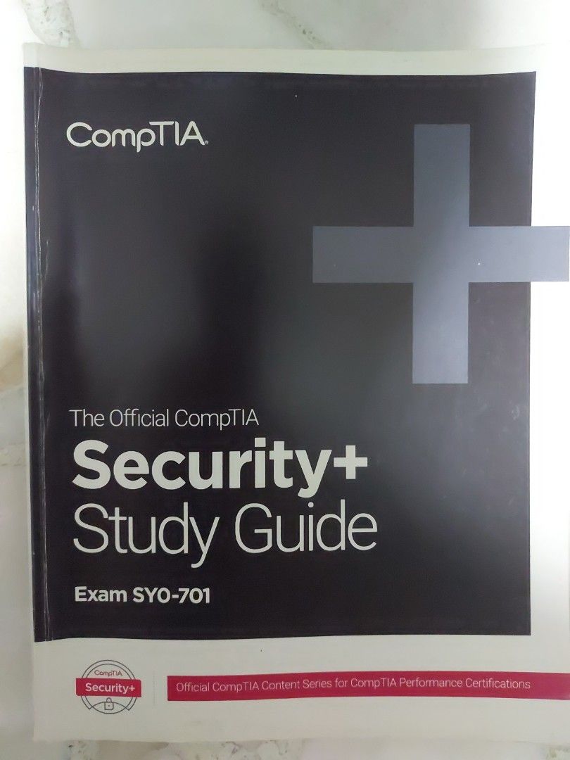 The official COMPTIA Security+ Study Guide (SY0701), Everything Else